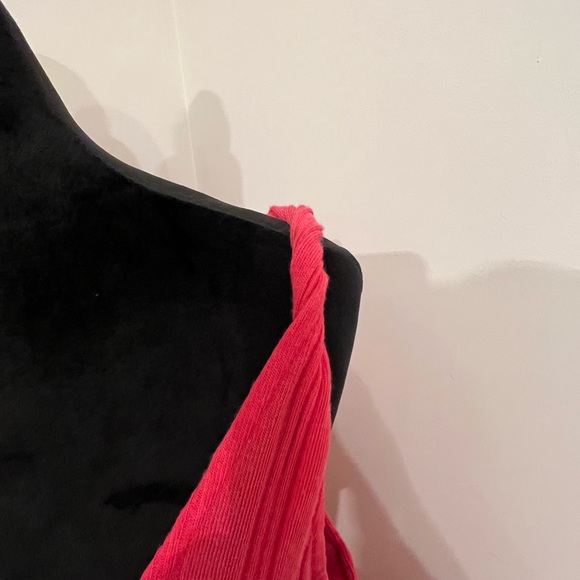 Last Chance!! Lane Bryant Tank Dress w/ Twist Shoulder Strap, Sz 14/16 - Picture 4 of 6